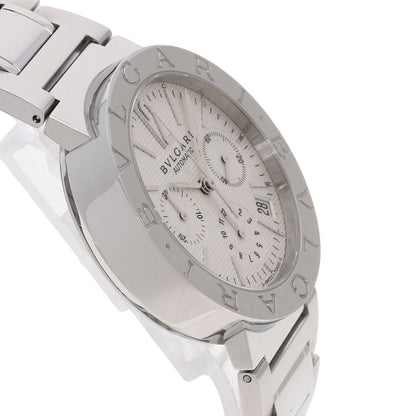 BVLGARI ブルガリ BB38WSSDCH/N ブルガリブルガリ 腕時計 SS メンズ 中古