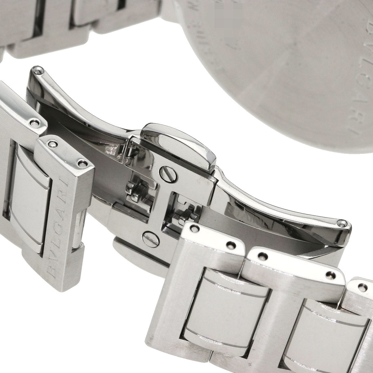 BVLGARI ブルガリ BB38WSSDCH/N ブルガリブルガリ 腕時計 SS メンズ 中古