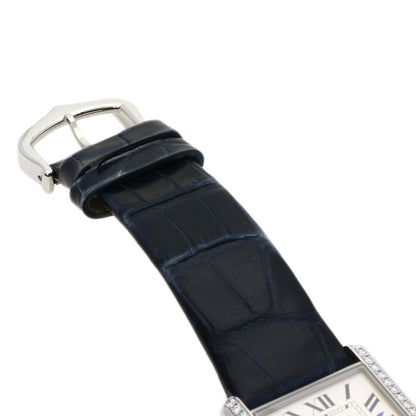 CARTIER カルティエ W4TA0017 タンクマスト LM 腕時計 SS レディース 中古