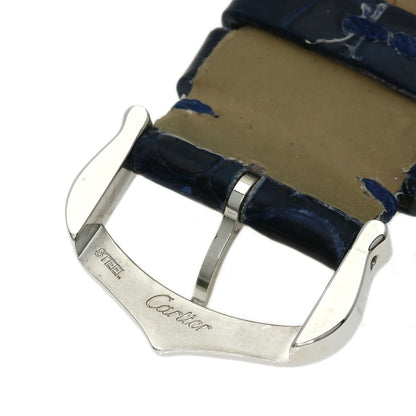 CARTIER カルティエ W4TA0017 タンクマスト LM 腕時計 SS レディース 中古