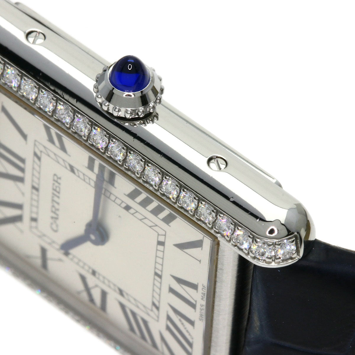 CARTIER カルティエ W4TA0017 タンクマスト LM 腕時計 SS レディース 中古