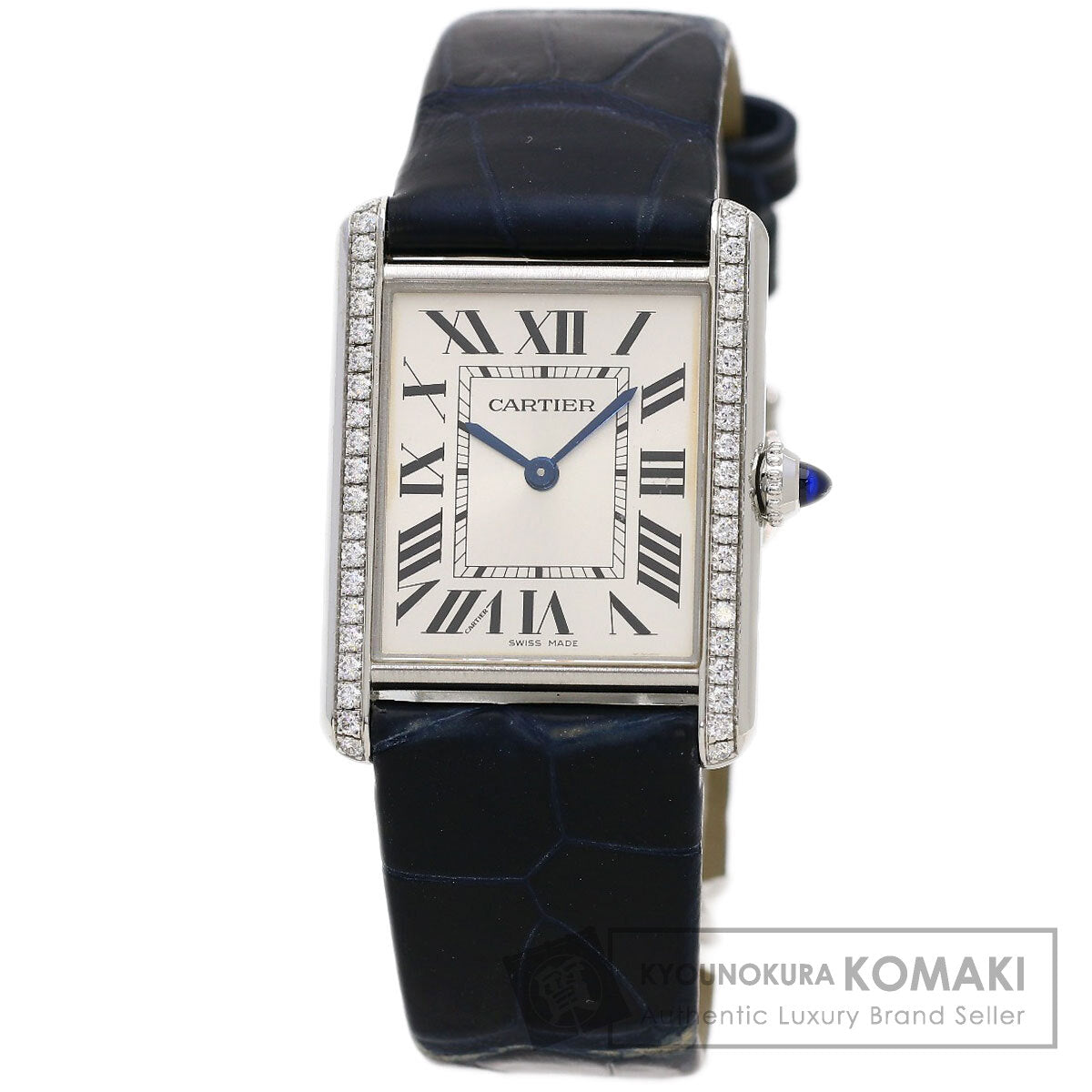 CARTIER カルティエ W4TA0017 タンクマスト LM 腕時計 SS レディース 中古