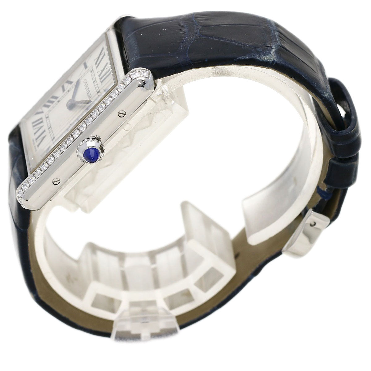 CARTIER カルティエ W4TA0017 タンクマスト LM 腕時計 SS レディース 中古