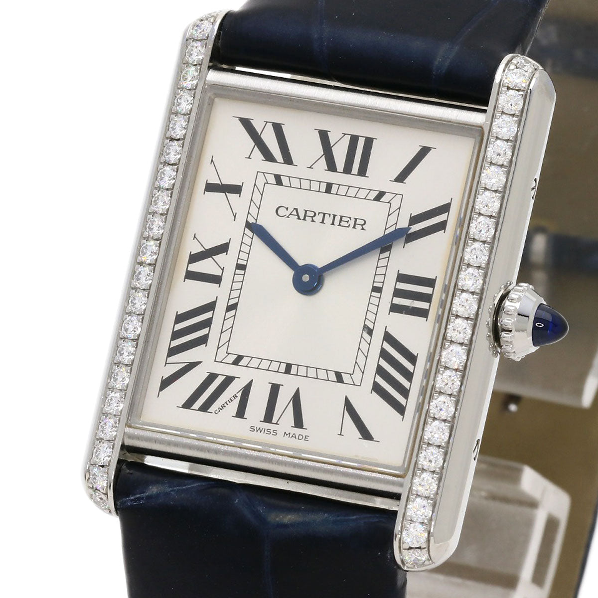 CARTIER カルティエ W4TA0017 タンクマスト LM 腕時計 SS レディース 中古