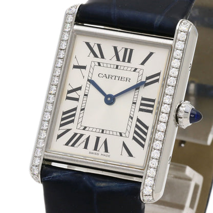 CARTIER カルティエ W4TA0017 タンクマスト LM 腕時計 SS レディース 中古