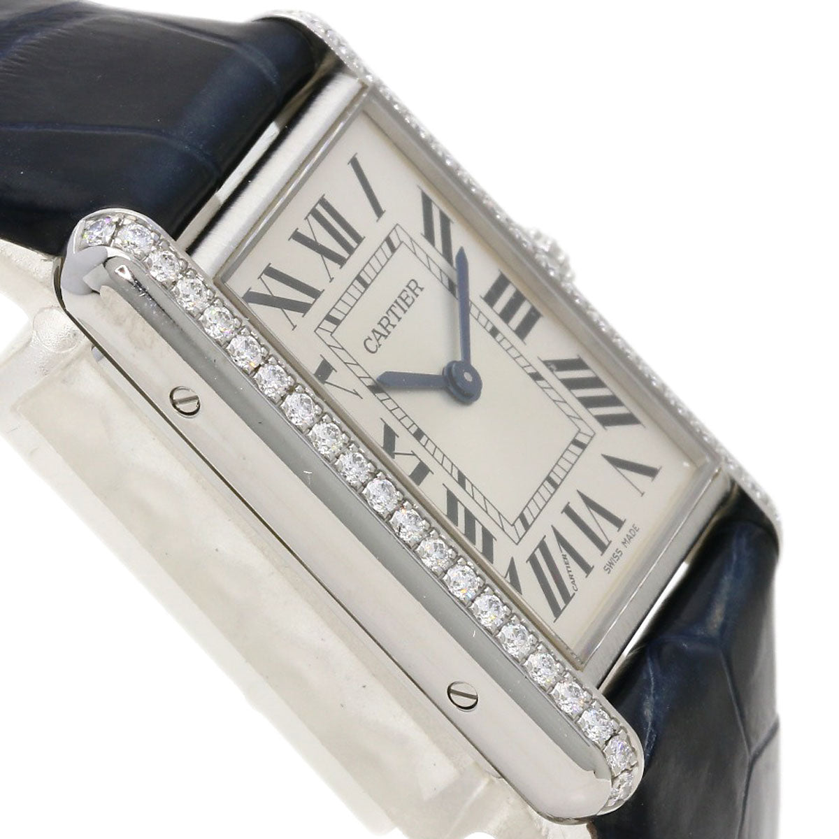 CARTIER カルティエ W4TA0017 タンクマスト LM 腕時計 SS レディース 中古