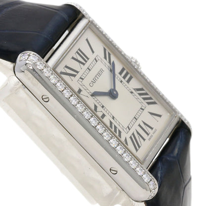 CARTIER カルティエ W4TA0017 タンクマスト LM 腕時計 SS レディース 中古