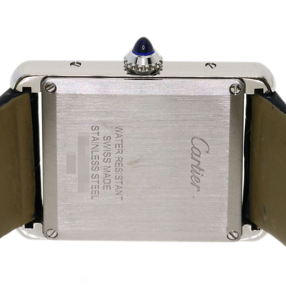 CARTIER カルティエ W4TA0017 タンクマスト LM 腕時計 SS レディース 中古