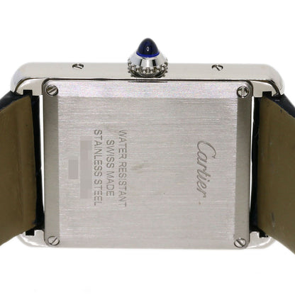 CARTIER カルティエ W4TA0017 タンクマスト LM 腕時計 SS レディース 中古