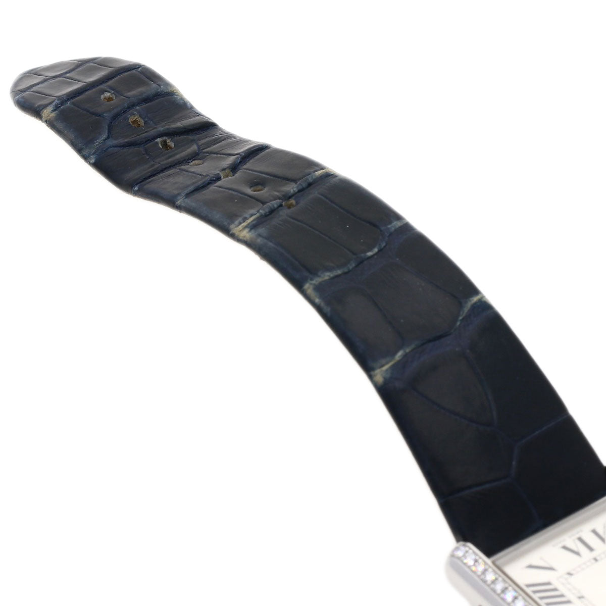 CARTIER カルティエ W4TA0017 タンクマスト LM 腕時計 SS レディース 中古