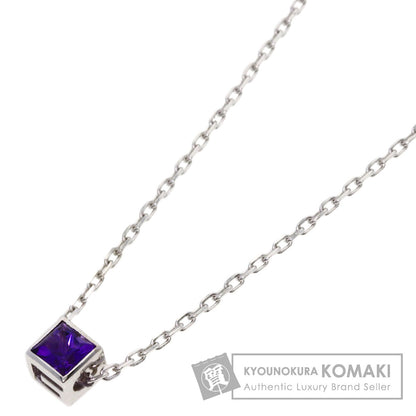 グッチ スクエアG アメジスト ネックレス 中古 商品画像1