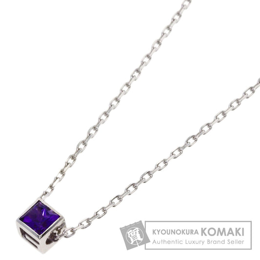 グッチ スクエアG アメジスト ネックレス 中古 商品画像1