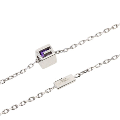 グッチ スクエアG アメジスト ネックレス 中古 商品画像3