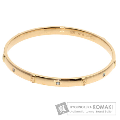 HARRY WINSTON ハリーウィンストン HW 7P ダイヤモンド ブレスレット K18PG レディース 中古