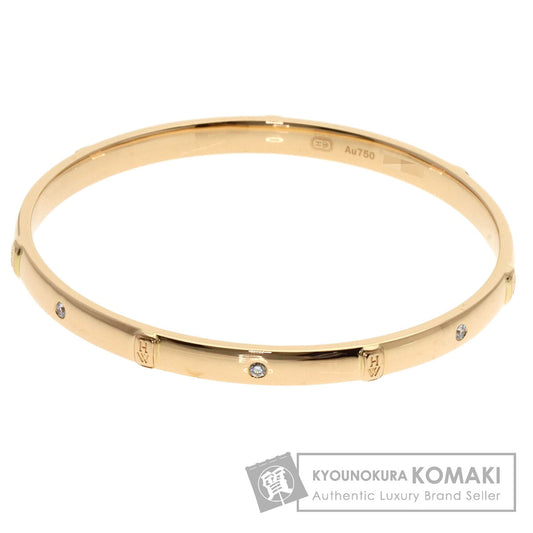 HARRY WINSTON ハリーウィンストン HW 7P ダイヤモンド ブレスレット K18PG レディース 中古