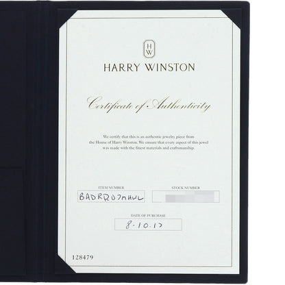 HARRY WINSTON ハリーウィンストン HW 7P ダイヤモンド ブレスレット K18PG レディース 中古