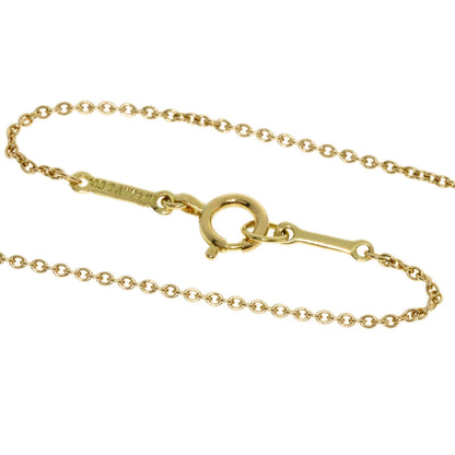 TIFFANY&Co. ティファニー バイザヤード ダイヤモンド ネックレス K18YG レディース 中古
