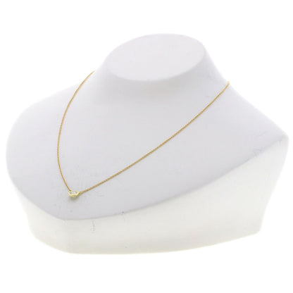 TIFFANY&Co. ティファニー バイザヤード ダイヤモンド ネックレス K18YG レディース 中古