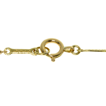 TIFFANY&Co. ティファニー バイザヤード ダイヤモンド ネックレス K18YG レディース 中古