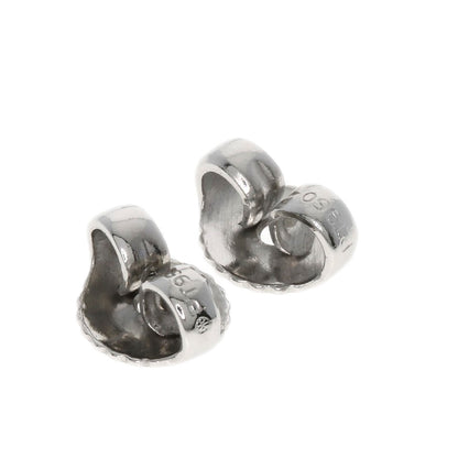 HARRY WINSTON ハリーウィンストン ループ エクストララージ ダイヤモンド ピアス PT950 レディース 中古