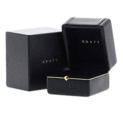 GRAFF グラフ ワイルドフラワー ダイヤモンド リング・指輪 K18WG レディース 中古