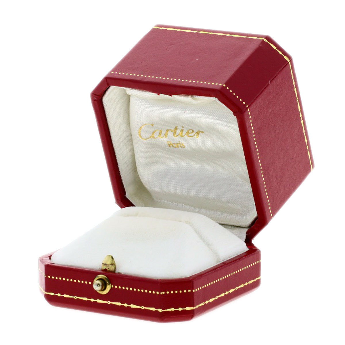 カルティエ インドミステリューズ スモーキークォーツ ダイヤモンド #51　 リング・指輪 中古 商品画像13