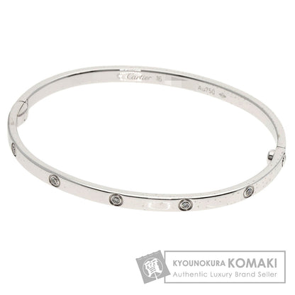 カルティエ ラブブレス SM フル ダイヤモンド #16　ドライバー無し ブレスレット 中古 商品画像1