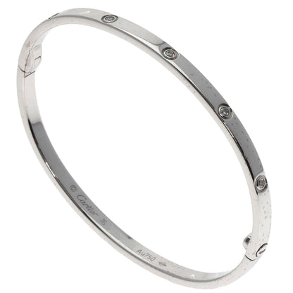 カルティエ ラブブレス SM フル ダイヤモンド #16　ドライバー無し ブレスレット 中古 商品画像3