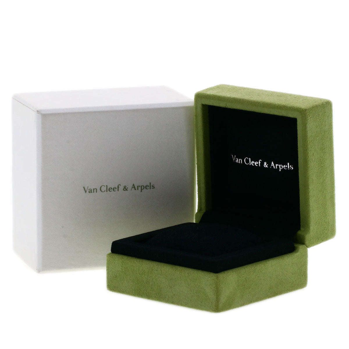 Van Cleef & Arpels ヴァンクリーフ＆アーペル ソクラテス 3フラワー ダイヤモンド ネックレス K18WG レディース 中古