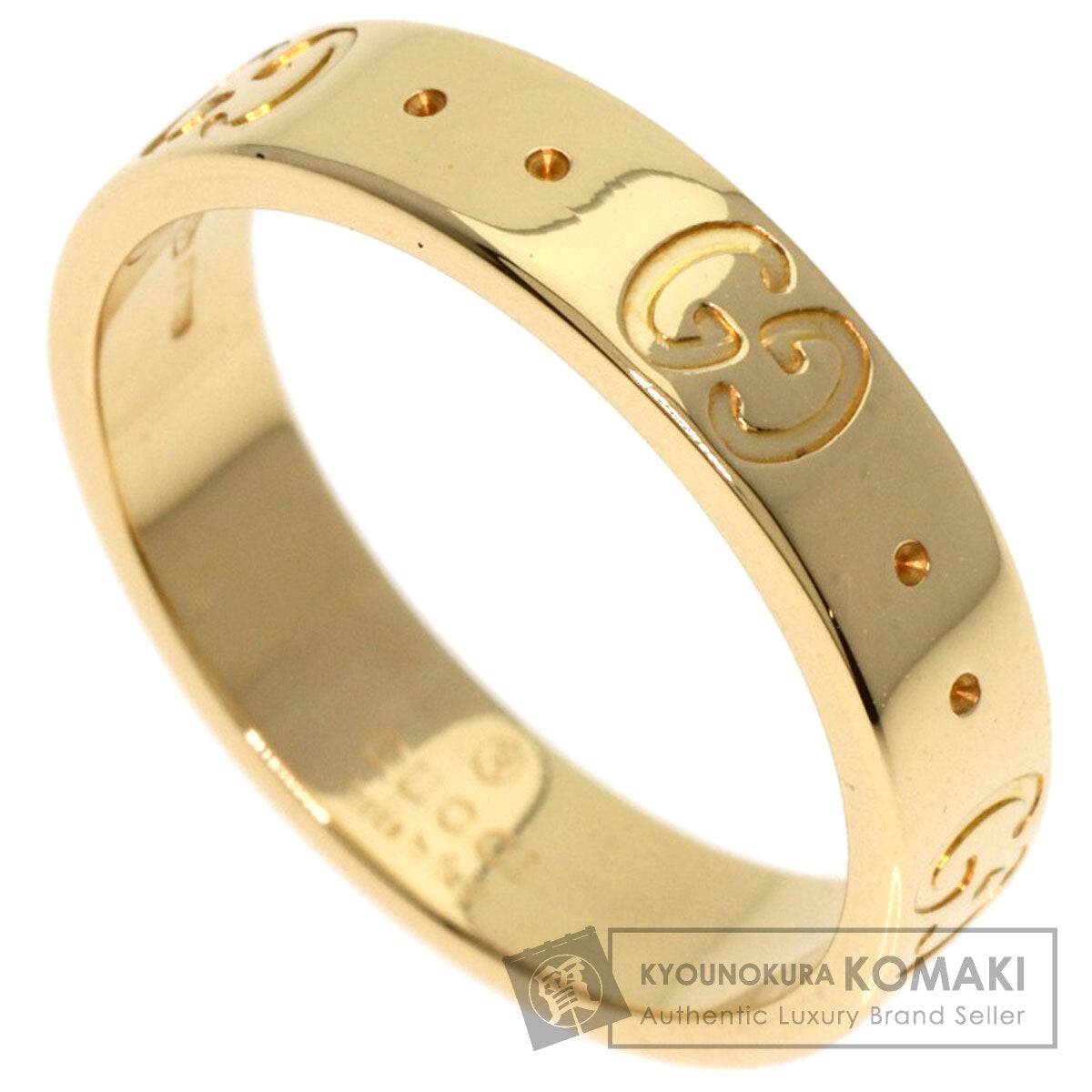 グッチ アイコン #9 リング・指輪 中古 商品画像1