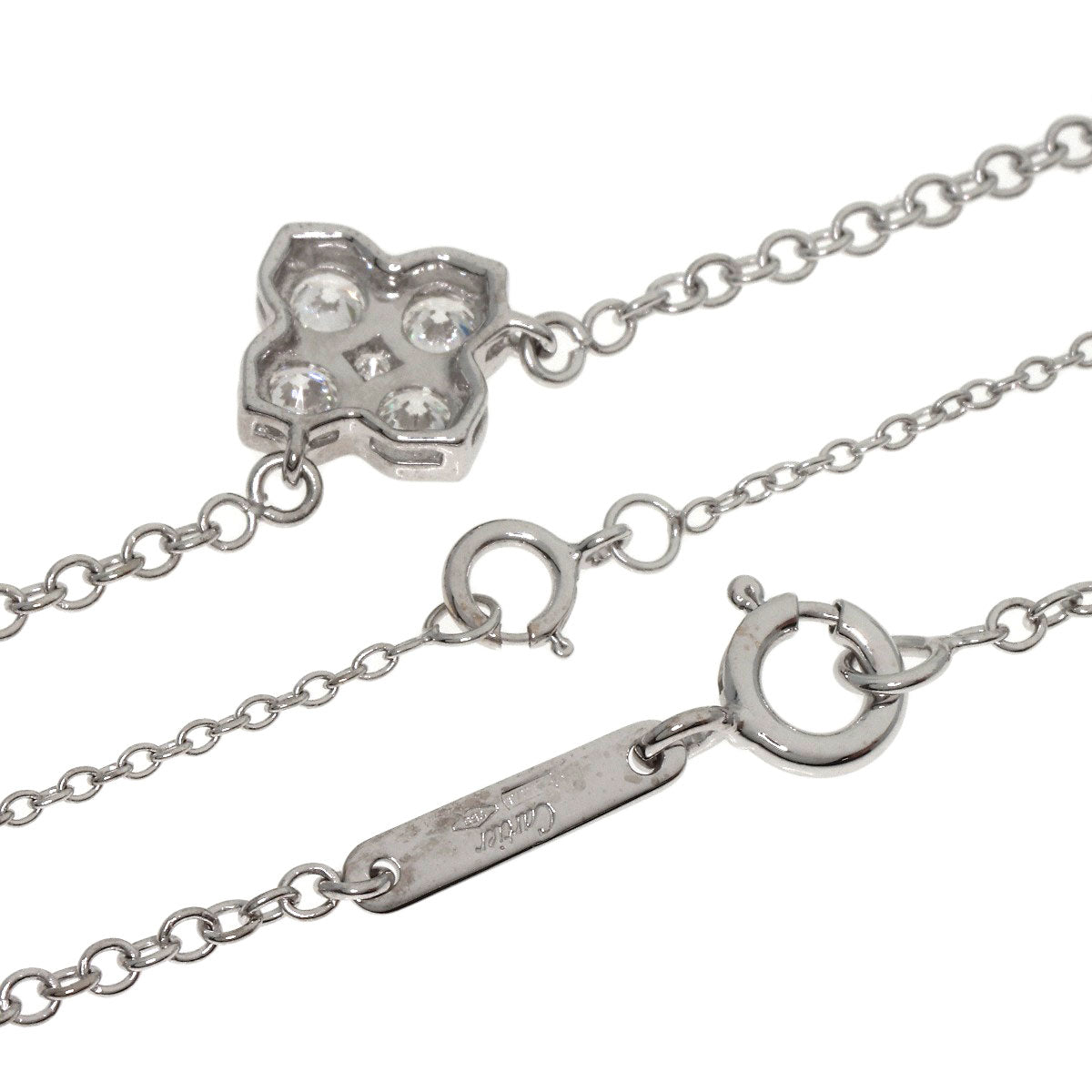 カルティエ ヒンドゥ ダイヤモンド ネックレス 中古 商品画像3