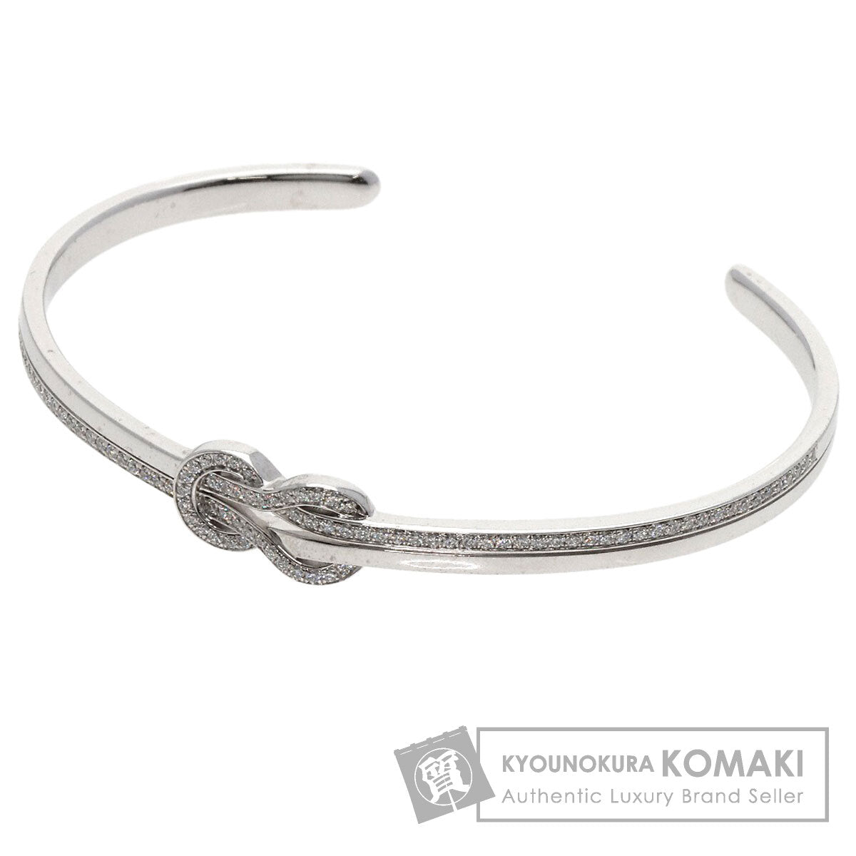 フレッド シャンス アンフィニ ダイヤモンド バングル #15 ブレスレット 中古 商品画像1