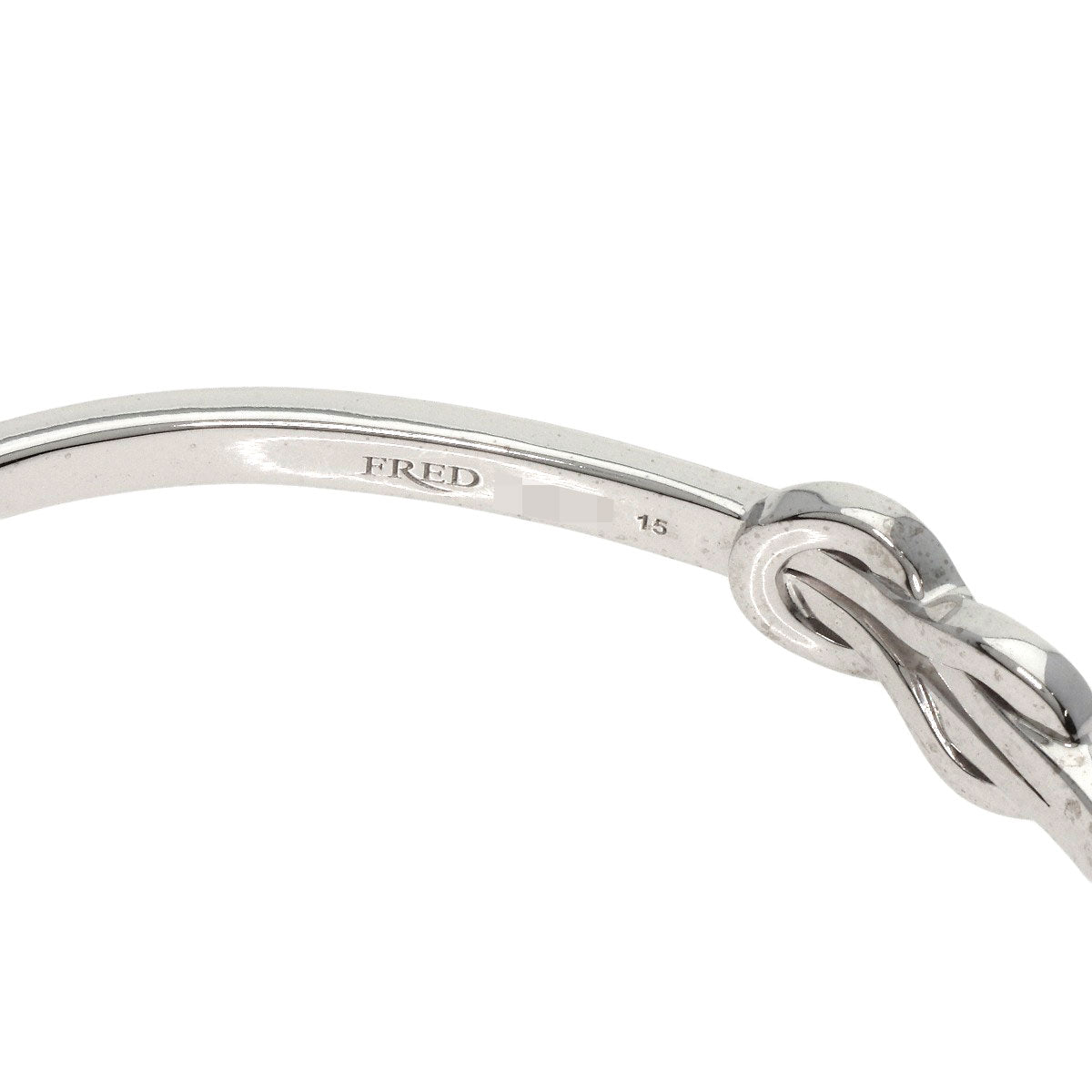フレッド シャンス アンフィニ ダイヤモンド バングル #15 ブレスレット 中古 商品画像6
