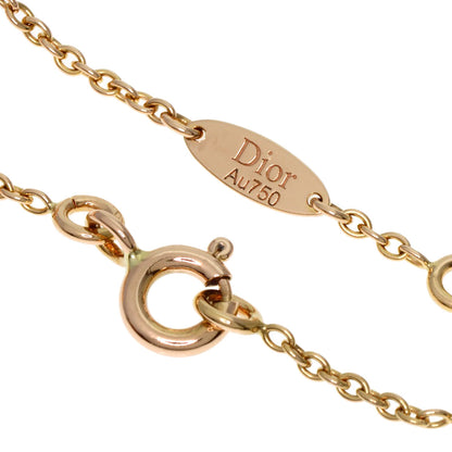 Dior ディオール ローズ デ ヴァン ダイヤモンド ピンクオパール 5アイコン ブレスレット K18PG レディース 中古