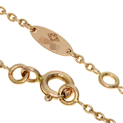 Dior ディオール ローズ デ ヴァン ダイヤモンド ピンクオパール 5アイコン ブレスレット K18PG レディース 中古