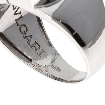 BVLGARI ブルガリ パレンテシ パヴェ ダイヤモンド リング・指輪 K18WG レディース 中古