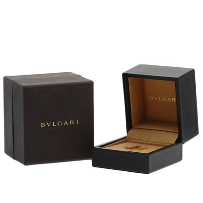 BVLGARI ブルガリ パレンテシ パヴェ ダイヤモンド リング・指輪 K18WG レディース 中古