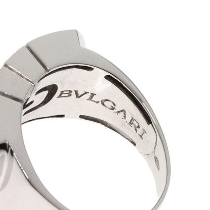 BVLGARI ブルガリ パレンテシ パヴェ ダイヤモンド リング・指輪 K18WG レディース 中古