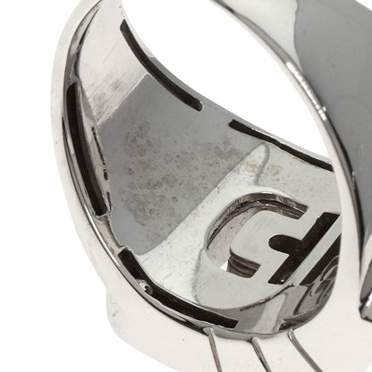 BVLGARI ブルガリ パレンテシ パヴェ ダイヤモンド リング・指輪 K18WG レディース 中古