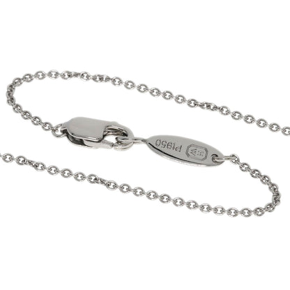 HARRY WINSTON ハリーウィンストン ループ ミディアム ダイヤモンド ネックレス PT950 レディース 中古