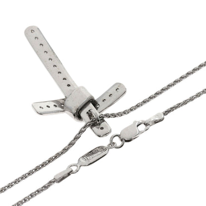 ダミアーニ クロス ダイヤモンド ネックレス 中古 商品画像3