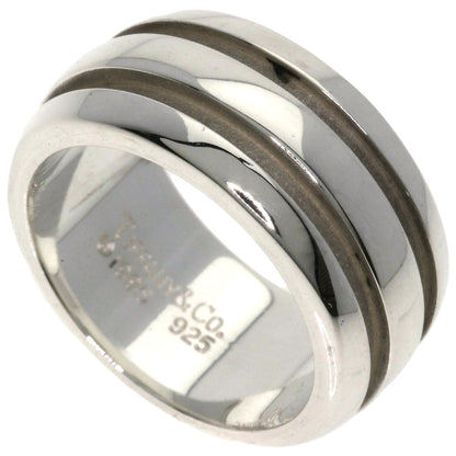 TIFFANY&Co. ティファニー グルーブド リング・指輪 SV レディース 中古