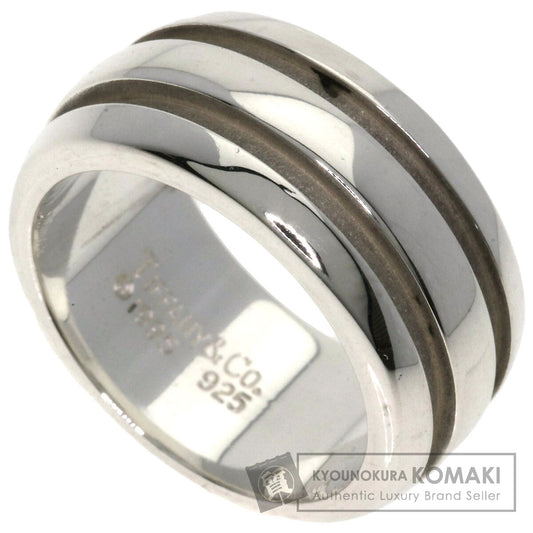 TIFFANY&Co. ティファニー グルーブド リング・指輪 SV レディース 中古