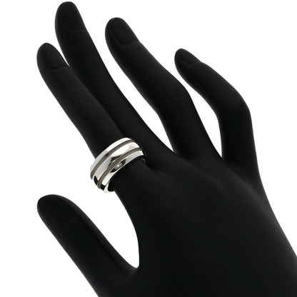 TIFFANY&Co. ティファニー グルーブド リング・指輪 SV レディース 中古
