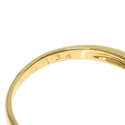 Dior ディオール ダイヤモンド リング・指輪 K18YG レディース 中古