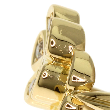 Dior ディオール ダイヤモンド リング・指輪 K18YG レディース 中古