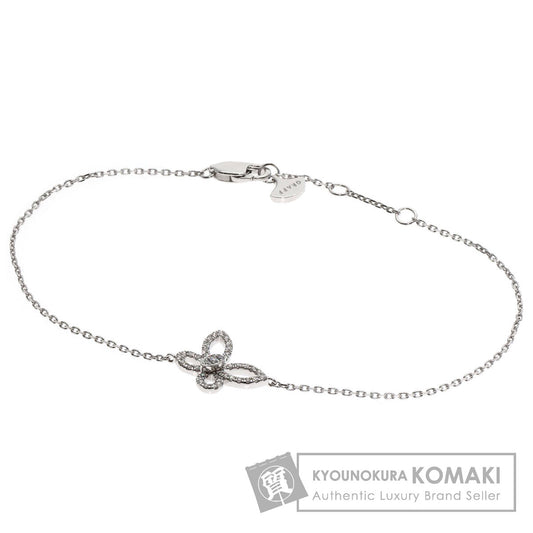 グラフ ミニバタフライ ダイヤモンド ブレスレット 中古 商品画像1