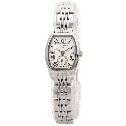 LONGINES ロンジン L2.175.4 エヴィデンツァ スモールセコンド 腕時計 SS レディース 中古
