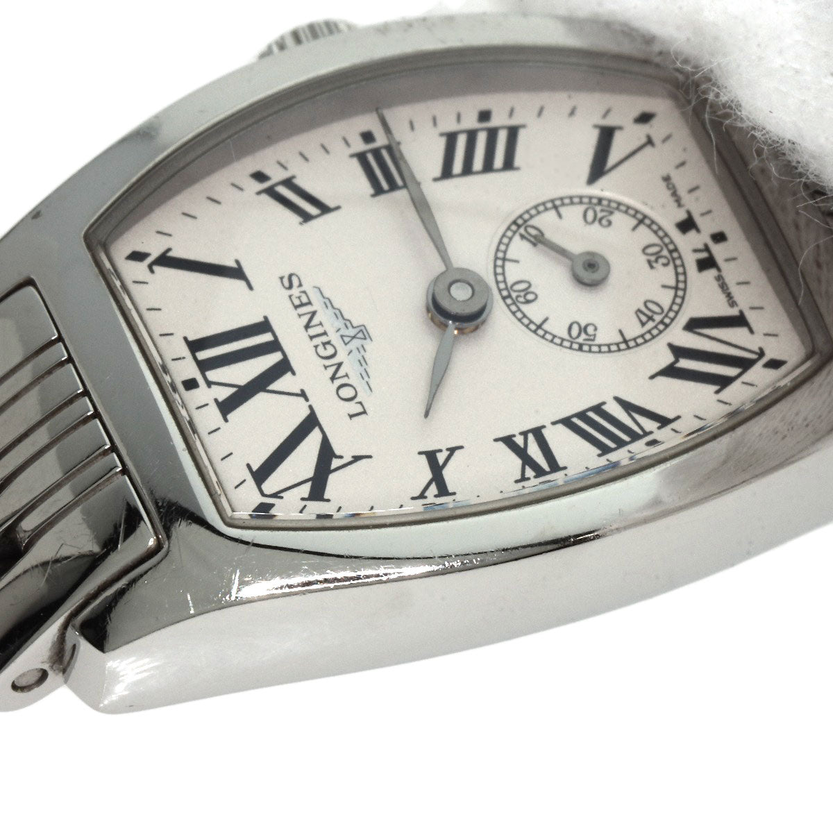 LONGINES ロンジン L2.175.4 エヴィデンツァ スモールセコンド 腕時計 SS レディース 中古