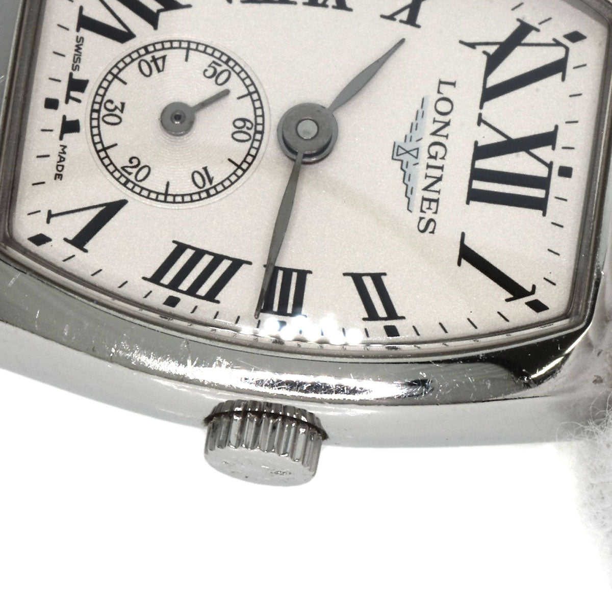 LONGINES ロンジン L2.175.4 エヴィデンツァ スモールセコンド 腕時計 SS レディース 中古